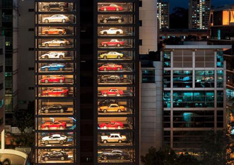This Singapore Facility Is The Worlds Largest Vending