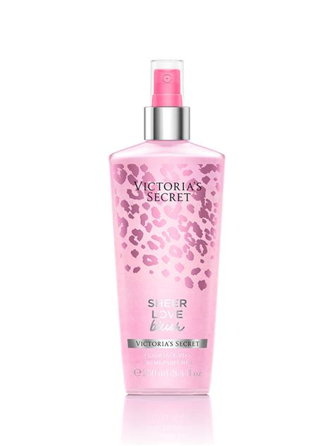 Since it is a body mist, you cannot except the scent to stay for a very long time like a perfume, as it is lighter and not overpowering like a perfume. Victoria Secret Body Mist Sheer Love Blush 250ML, Body Splash