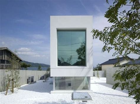 Minimalist Japanese Exterior House Design 2 Modern Japanese