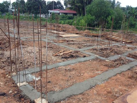 Projek Pembinaan Rumah Pembinaan Week 7 Penyediaan Ground Beam Part I