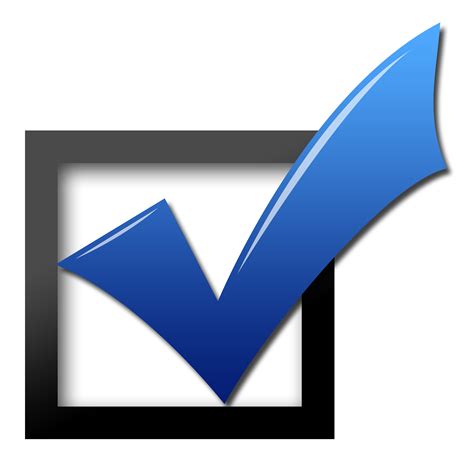 Download Check Box Clipart Checkbox Check Mark Clip Art Long Term