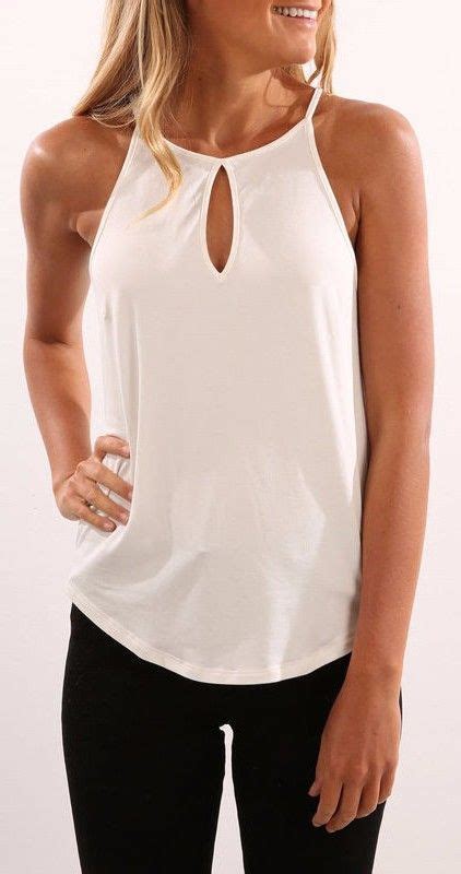 White Blouse To Wear To The Office Tops 2017 Womens Sexy Tops Casual