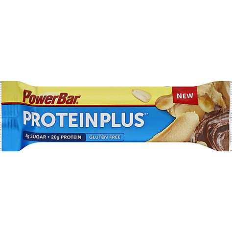 Powerbar® Protein Plus Reduced Sugar Chocolate Peanut Butter Bar 212