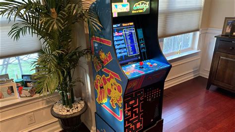 MS PAC MAN GALAGA CLASS OF Arcade Up FULL REVIEW YouTube