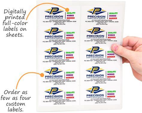 Full Color Labels Free Shipping From Labellab