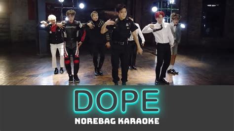 Bts 방탄소년단 ‘dope Lyrics 쩔어 Rom Learn Korean Kpop Norebang Karaoke