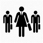 Worker Icon Office Business Businessman Workers Businesswoman