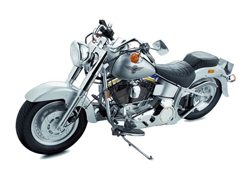 The fox shock's custom valving, designed for your motorcycle, provides you with a safe and comfortable ride. Harley-Davidson Fat Boy | 1:4 Model Bike | Full Kit ...