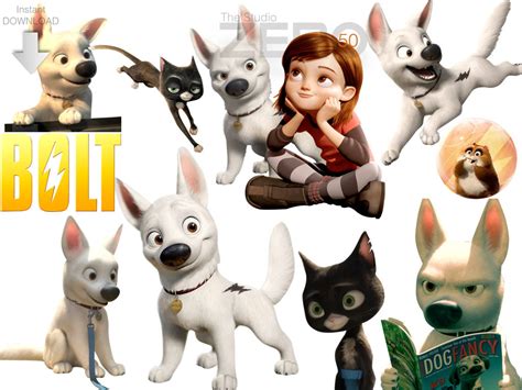 50 Disney Bolt Clipart Instant Download 300 Dpi Printable Etsy New