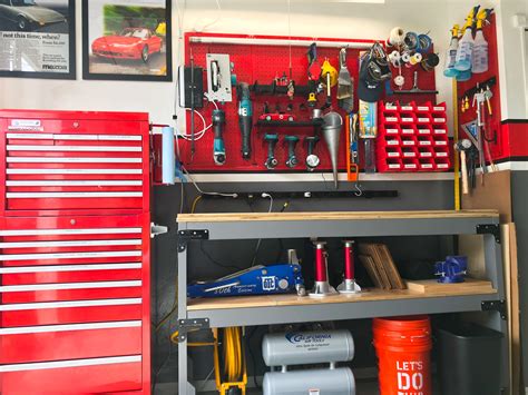 Wall Controls Pegboard Will Keep Your Garage Shop Or Any Work Area