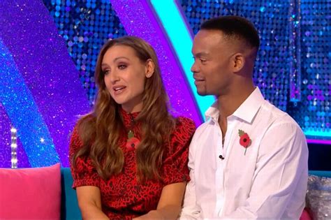 Catherine Tyldesley And Johannes Radebe Open Up About Their Relationship After Strictly Come