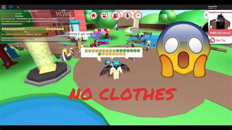 In Meep City With No Clothes Roblox Youtube