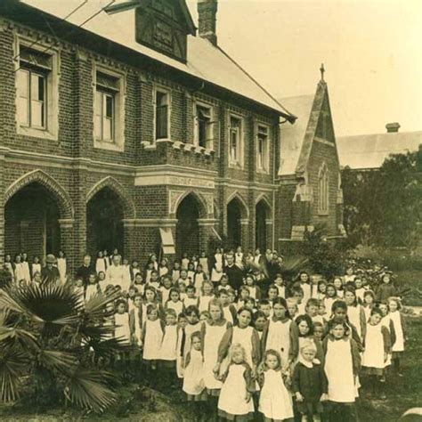Perth Girls Orphanage C1900 Orphanage Old Portraits Old Photos