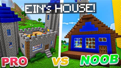 Aphmau Voice Actor Builds Eins House From Memory Noob Vs Pro Build