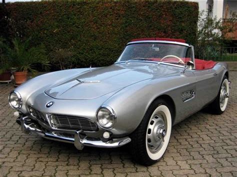 Search by model, year and location. Barockangel: 1957 BMW 502 - Barn Finds