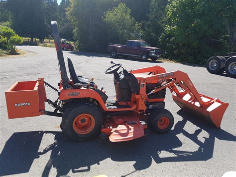 Kubota Bx2230 With All Attachments For Sale Crofton Cowichan