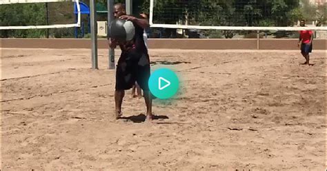 Hardcore Beach Volleyball  On Imgur