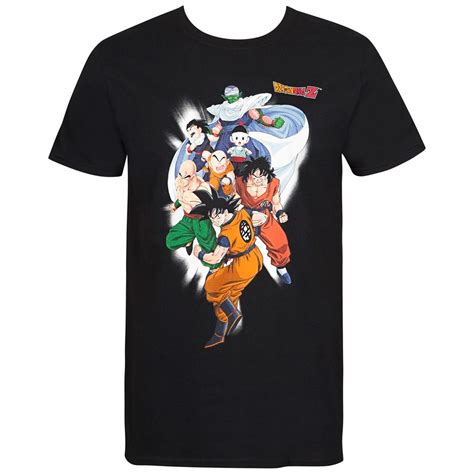 Band tees & vintage shirts. Dragon Ball Z - Dragon Ball Z Fighters Men's T-Shirt-Small - Walmart.com - Walmart.com