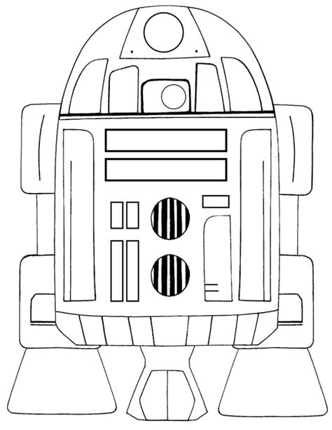 Free Printable Star Wars R2d2 Coloring Page Mama Likes This