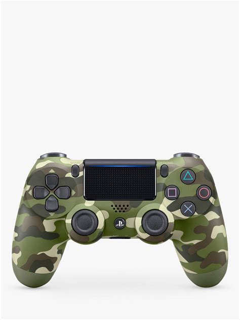 Ps4 Dualshock 4 Wireless Controller Camouflage At John Lewis And Partners