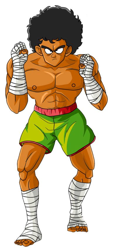 The dragon ball franchise has loads and loads of characters, who have taken place in many kinds of stories, ranging from the canonical ones from the manga, the filler from the anime series, and the ones who exist in the many video games. Pamputt | Dragones, Dragon ball, Kick boxing
