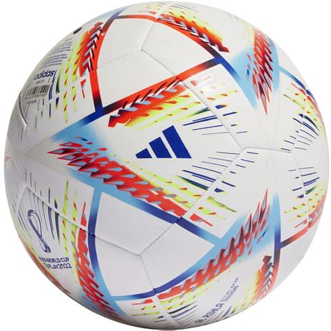 Adidas World Cup 2022 Al Rihla Training Soccer Ball White Multi