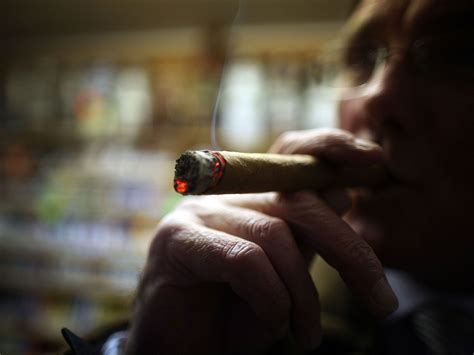 Cigar Smoking Enjoys A Revival In Uk The Independent