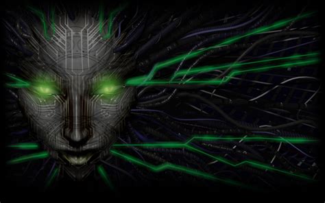 Shodan From System Shock 2 She Manifests Physically In The Form Of A