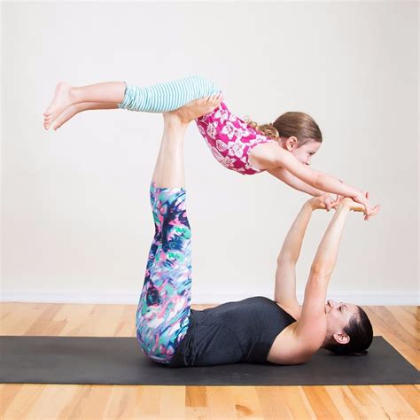 Mommy And Me Yoga Instagram Popsugar Fitness