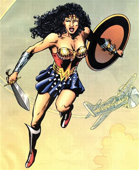 Wonder Woman Dc Comics Queen Hippolyta Jsa Profile