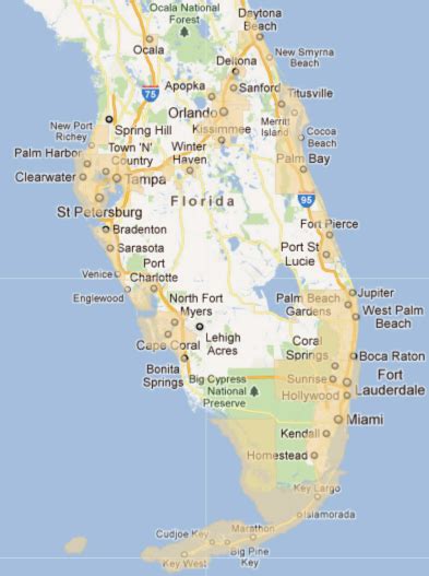 Usda Home Loans Florida Map Interactive Map