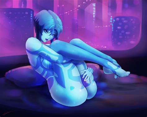 Cortana Date Night By Hotpinkevilbunny Hentai Foundry