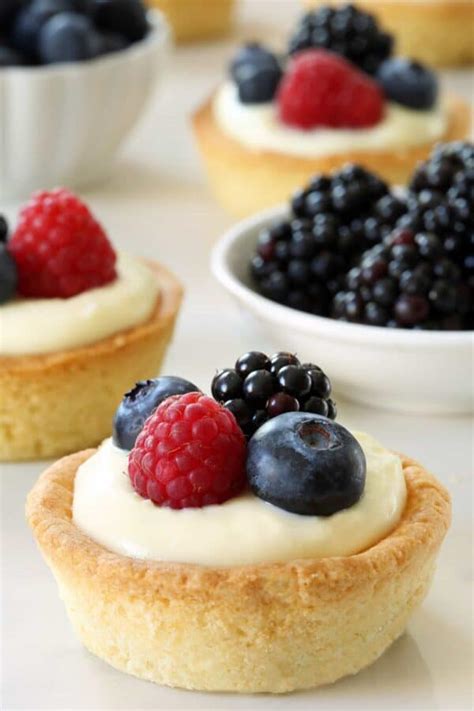 Berry Cookie Cups My Baking Addiction