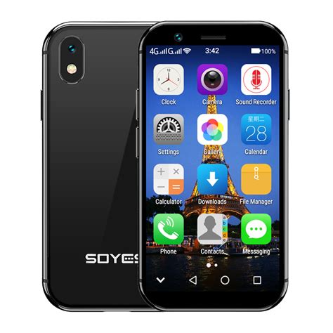 Soyes Xs 30 Inch Ultra Thin Mini 4g Android Phone 3gb