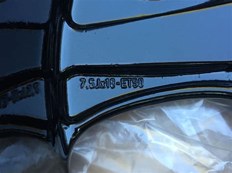 18 New Black Oem Original Factory Porsche 911 Turbo Twist Wheels