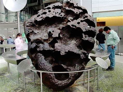 The Largest Meteorite Ever Found In The United States