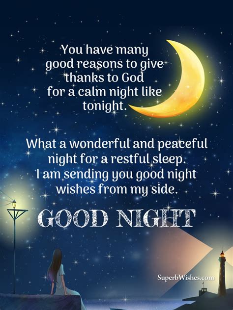 Beautiful Good Night Wishes And Quotes Images Superbwishes