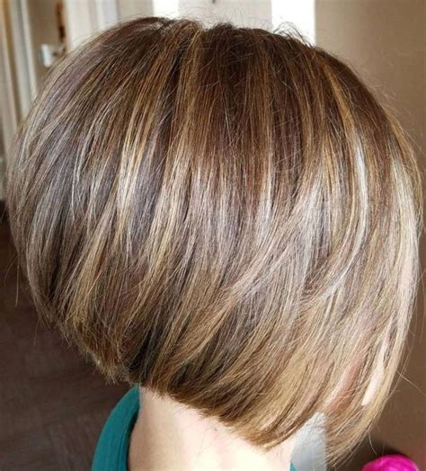 Honey Brown Bob With Blonde Highlights Bobhairstylesforfinehair Bob Hairstyles Bobs Haircuts