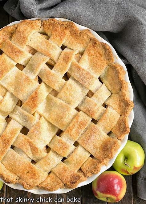 Best Apple Pie Recipe That Skinny Chick Can Bake