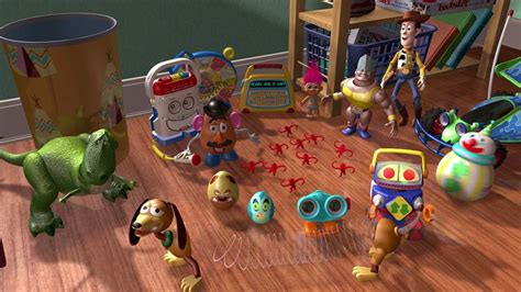 Ranking The Supporting Toys Of Toy Story From Worst To Best A Sketch