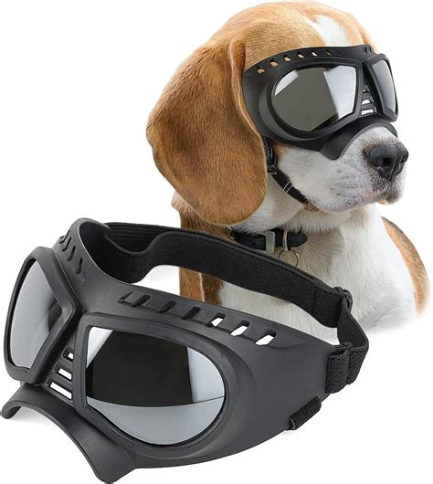 Petleso Dog Goggles Medium Breed Dog Sunglasses For