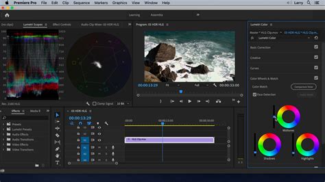 293 New Features In Adobe Premiere Pro Larry Jordan