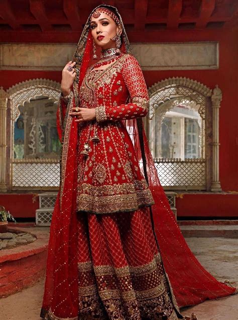 Pakistani Wedding Outfits Pakistani Bride Indian Bridal Outfits