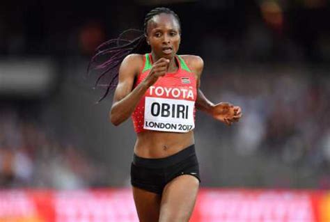 Hellen obiri passes beatrice chepkoech in the final lap to win the 3000m in doha. Kenyan Hellen Obiri wins 5,000 meters race at the Africa ...
