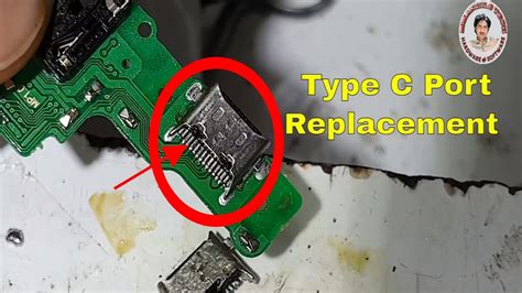 How To Replace Type C Charging Port Youtube