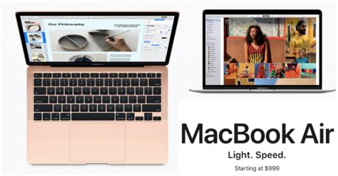 Apple Macbook Air 2020 With Intel 10th Gen Processor And Magic Keyboard