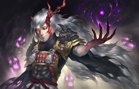 Onmyoji Wallpapers Top Free Onmyoji Backgrounds Wallpaperaccess