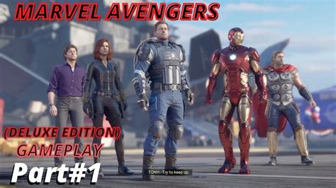 Marvel Avengers Deluxe Edition Part1 Youtube