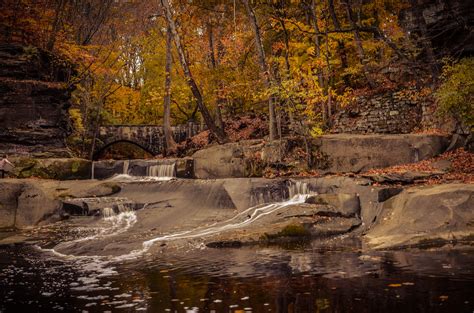 Olmsted Falls East Branch Of Rocky River Fortier Park