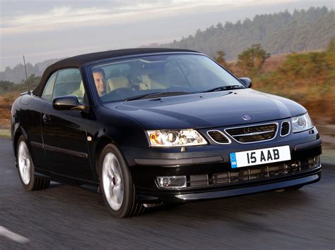 2003 Saab 9 3 Convertible Specs And Photos Autoevolution